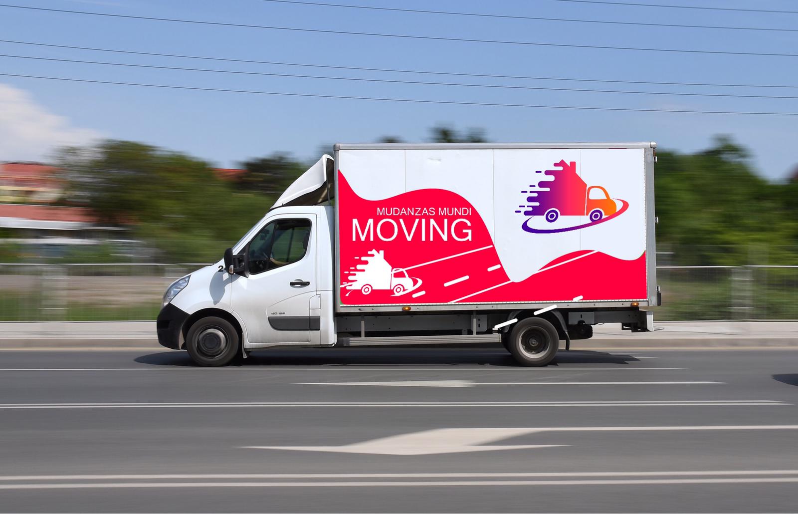 Camión de mudanzas de MundiMoving